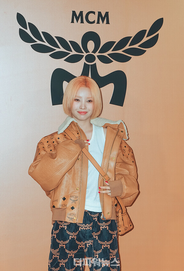 여자아이들소연,포토월행사