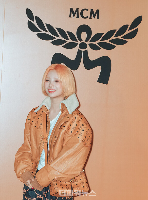 여자아이들소연,포토월행사