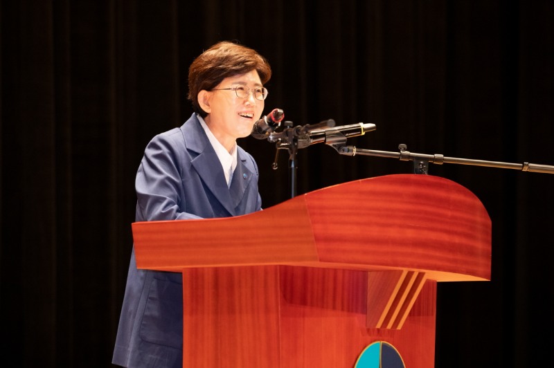 한국가스공사는 9월 3일, 대구 본사에서 창립 41주년과 대구 이전 10주년을 맞이해 기념식을 개최했다. (사진=가스공사)