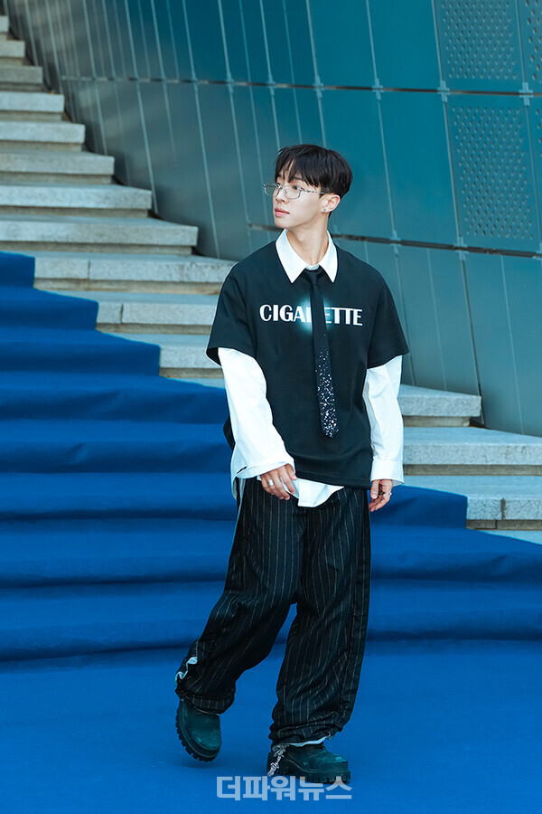 이기광,서울패션위크YOUSER컬렉션