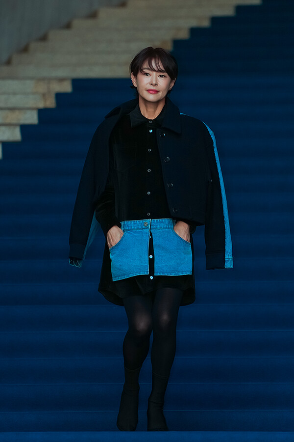 예지원,서울패션위크YOUSER컬렉션