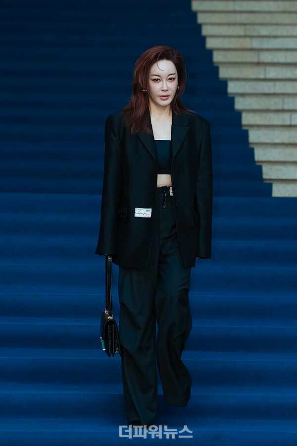 김혜은,서울패션위크YOUSER컬렉션