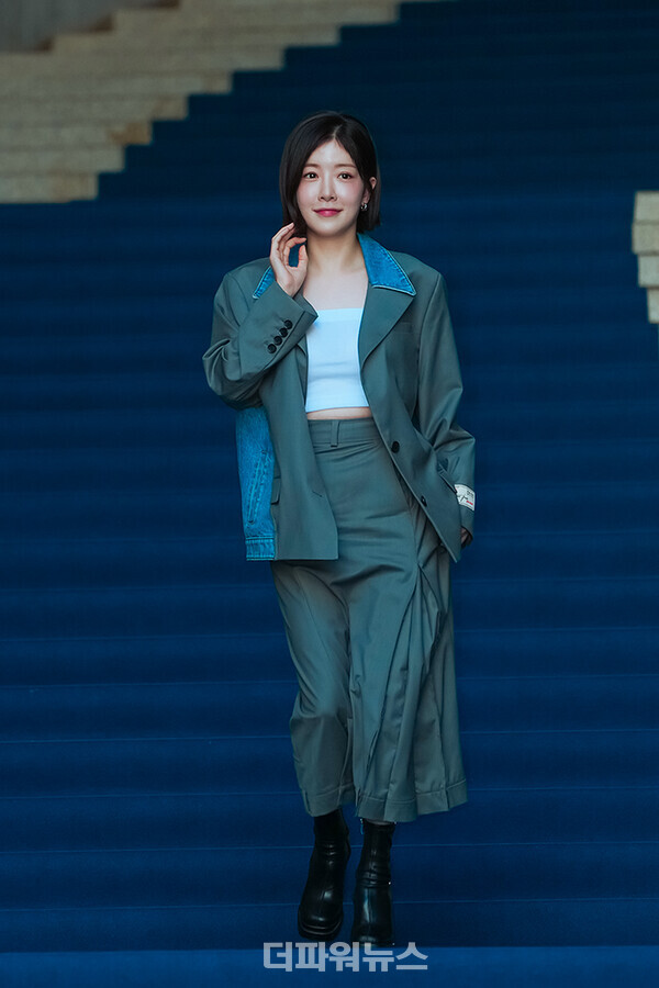 정인선,서울패션위크YOUSER컬렉션