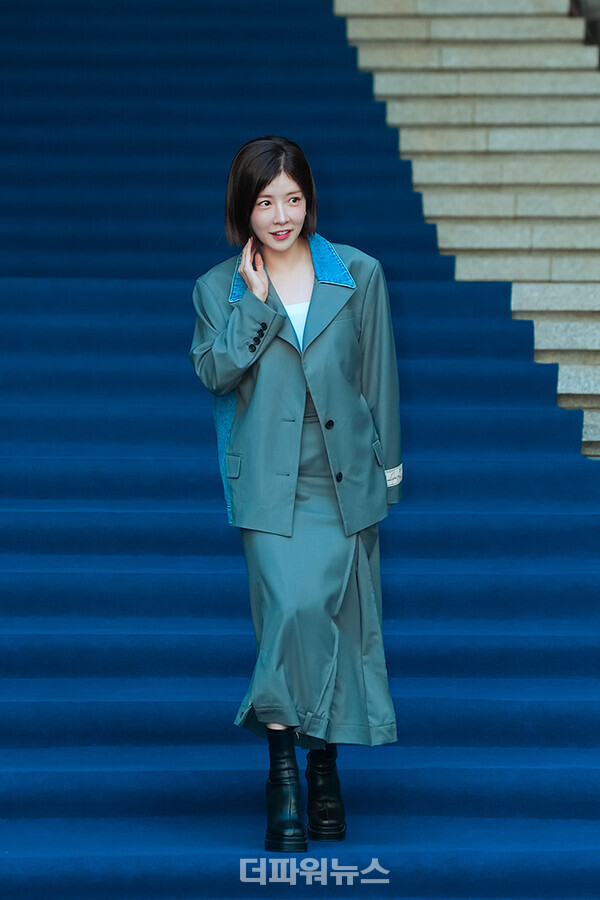 정인선,서울패션위크YOUSER컬렉션