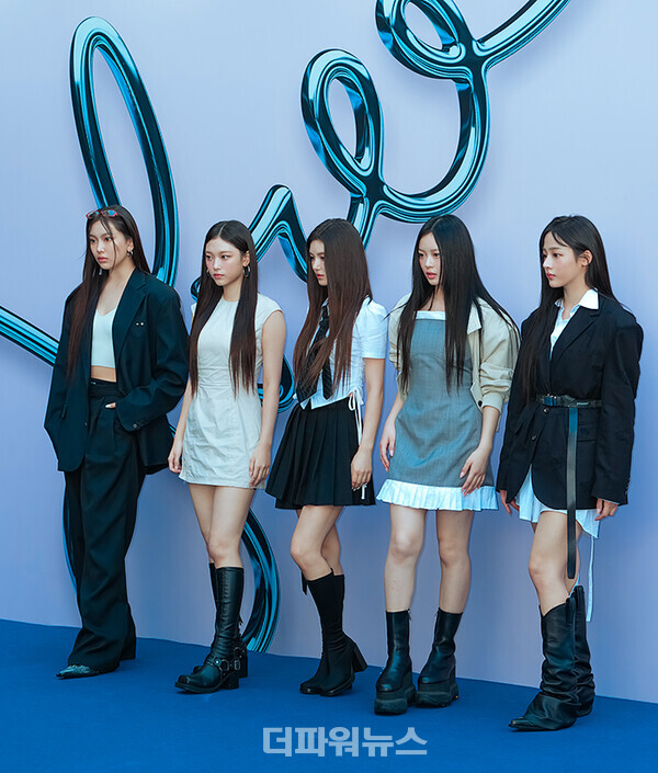 뉴진스,서울패션위크YOUSER컬렉션