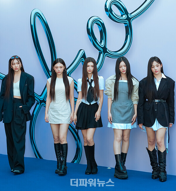 뉴진스,서울패션위크YOUSER컬렉션