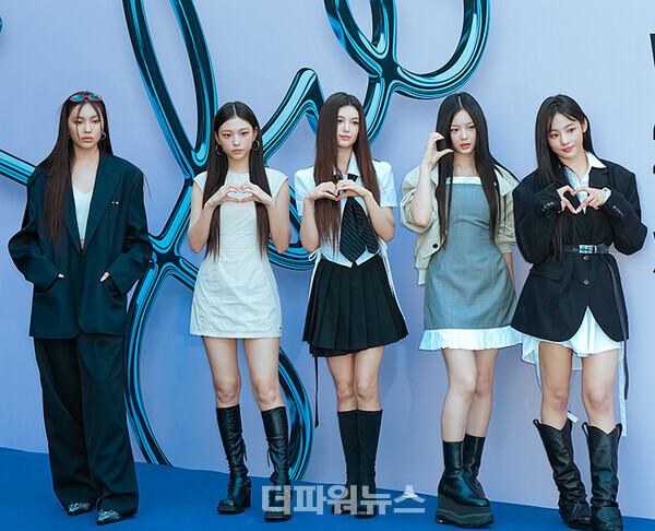 뉴진스,서울패션위크YOUSER컬렉션