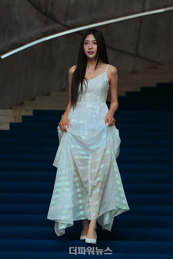 오하영,서울패션위크시이안컬렉션