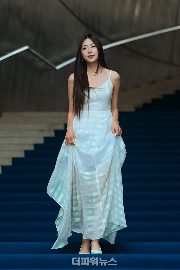 오하영,서울패션위크시이안컬렉션