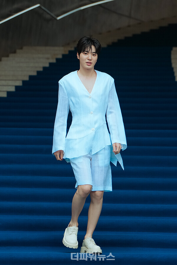 인피니트성종,서울패션위크시이안컬렉션