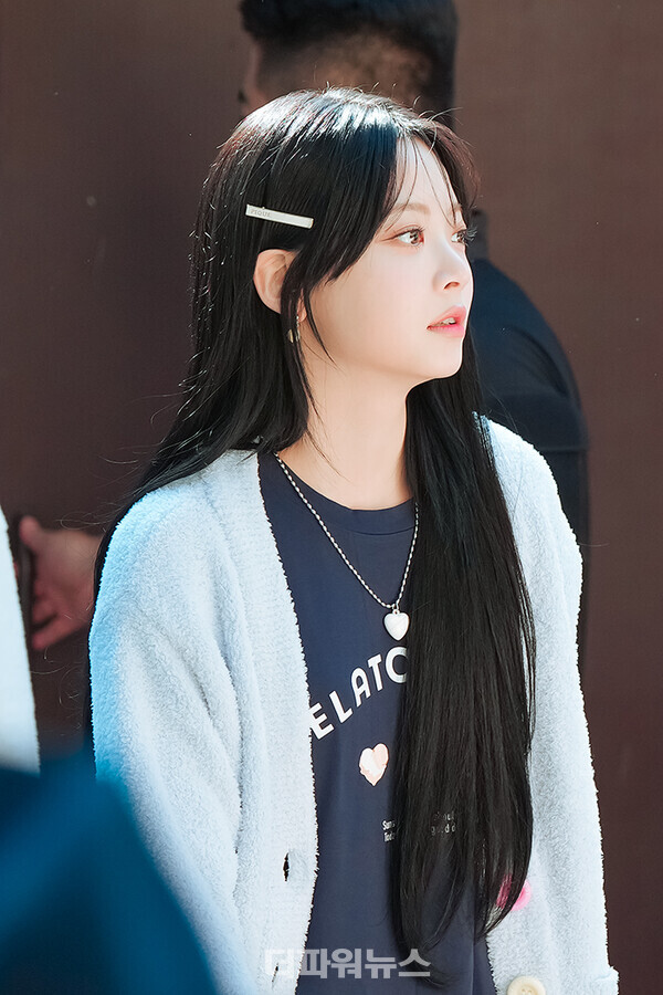 르세라핌홍은채,포토월행사