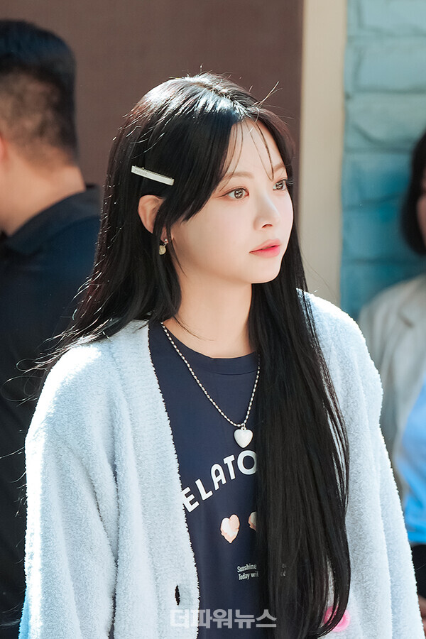 르세라핌홍은채,포토월행사