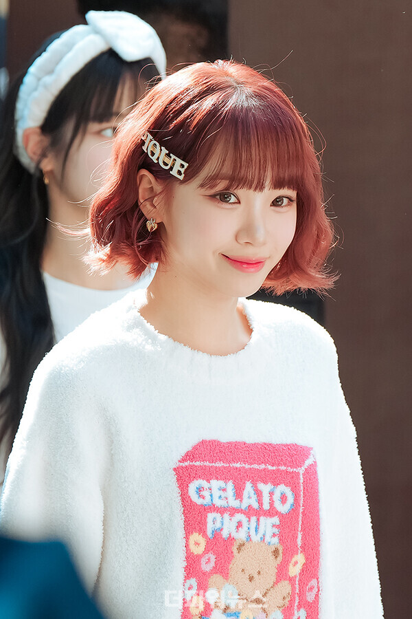 르세라핌김채원,포토월행사