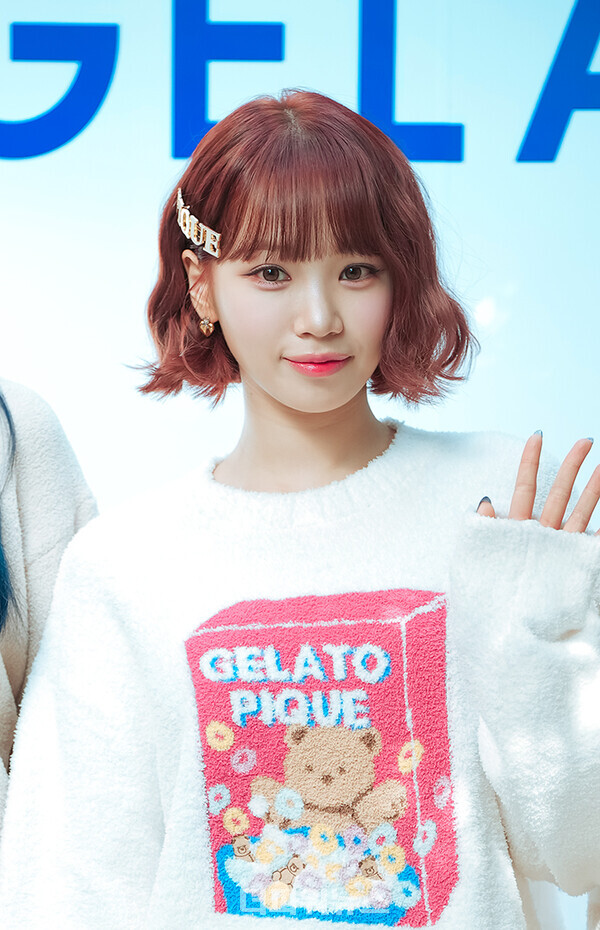 르세라핌김채원,포토월행사