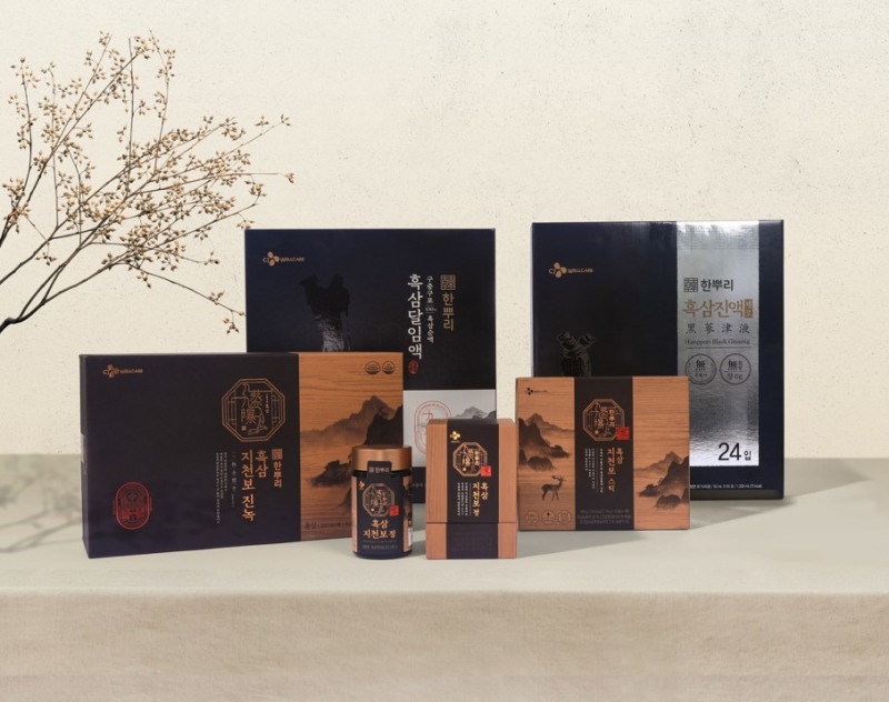 CJ웰케어, 건강기능식품 선물세트 45종 선보여