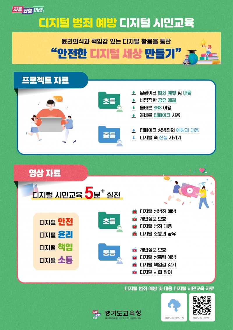 디지털 범죄 예방 디지털 시민교육 자료