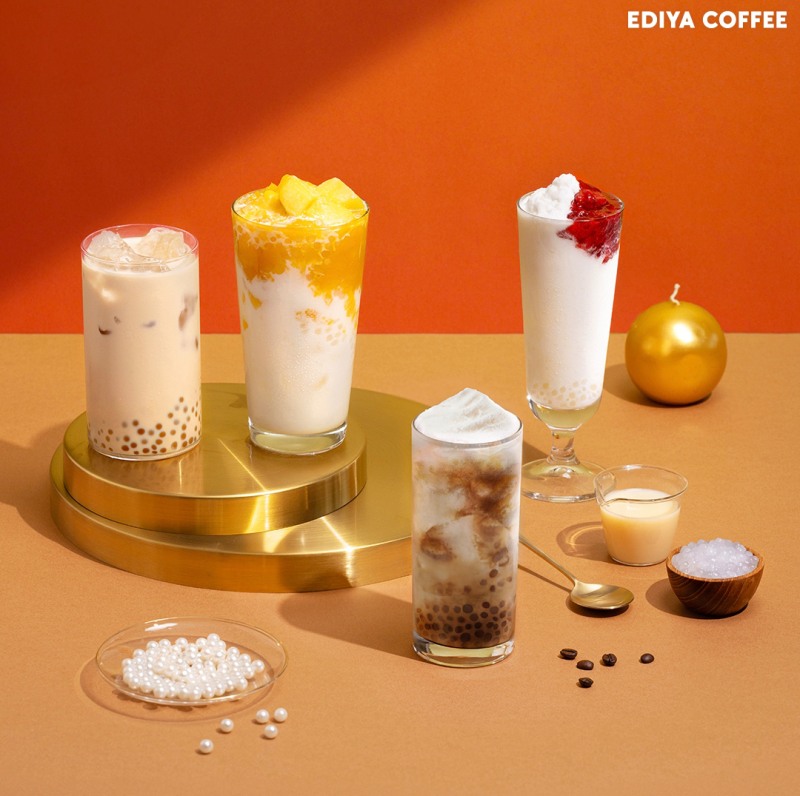 이디야커피, ‘미니펄 음료’ 누적 판매 20만잔 돌파