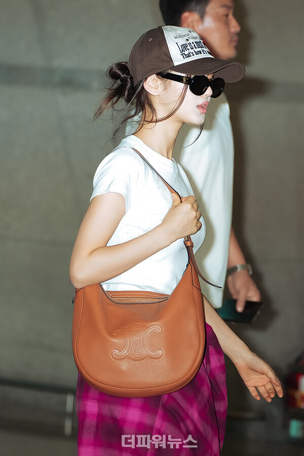 뉴진스다니엘,인천국제공항출국