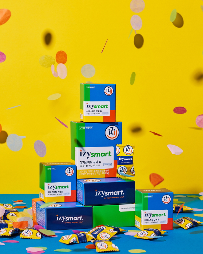 동국제약, 숙취해소제 ‘이지스마트 구미 츄’ 올리브영 출시