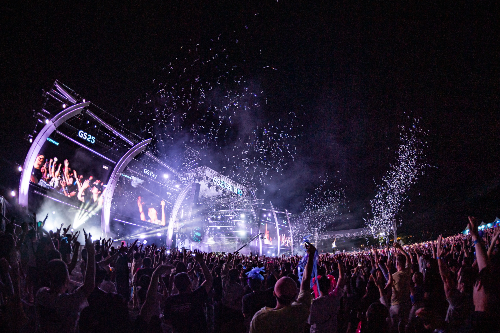 GS25 뮤비페 10주년, 역대 최다 7만 명 참가했다