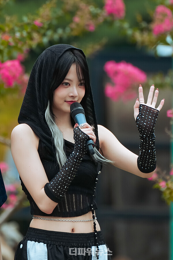 르세라핌홍은채,'크레이지'(CRAZY)미니팬미팅