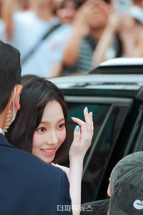 에스파카리나,포토월행사