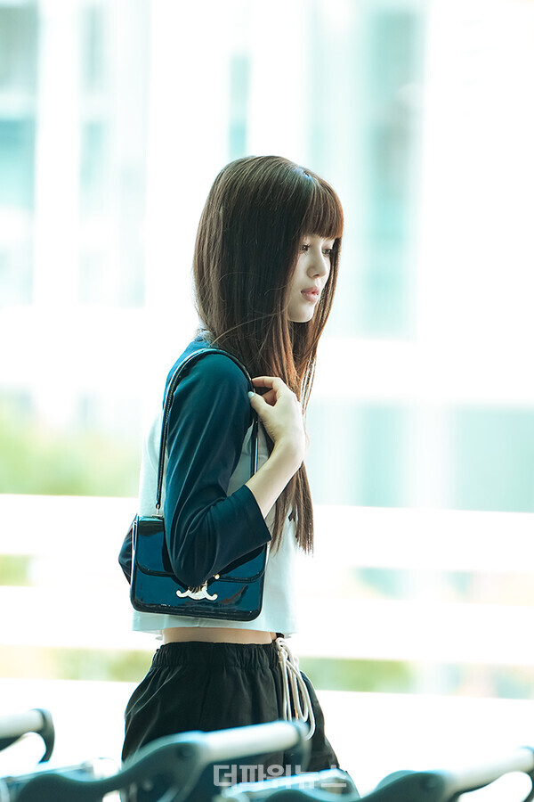 뉴진스다니엘,인천국제공항출국