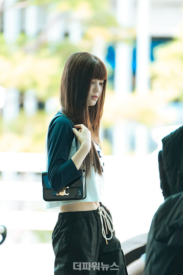 뉴진스다니엘,인천국제공항출국