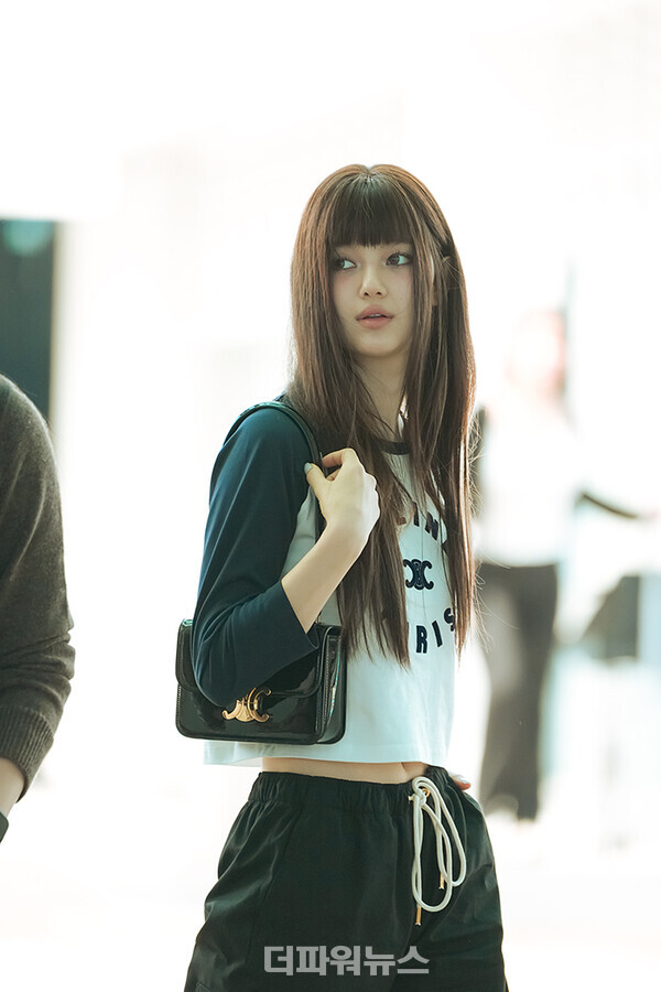 뉴진스다니엘,인천국제공항출국