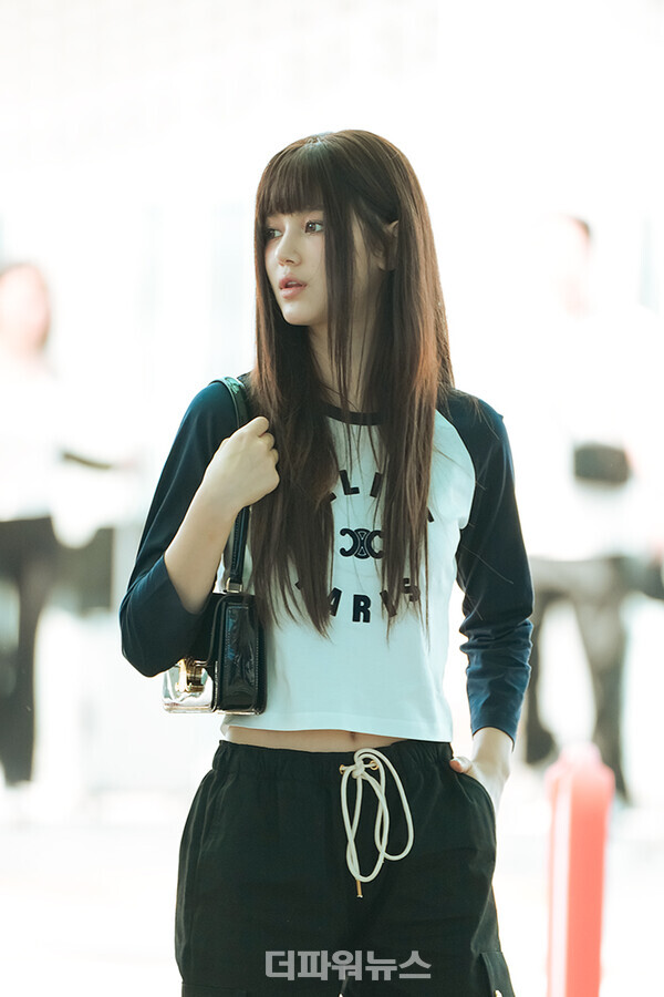 뉴진스다니엘,인천국제공항출국