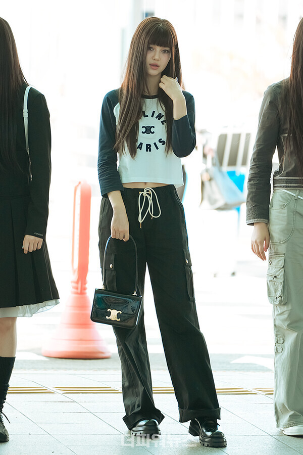 뉴진스다니엘,인천국제공항출국