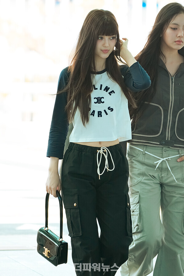 뉴진스다니엘,인천국제공항출국