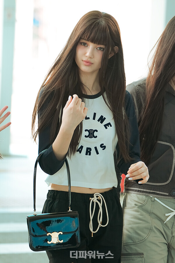 뉴진스다니엘,인천국제공항출국