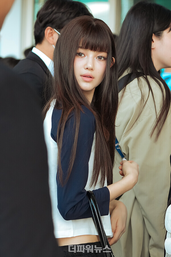 뉴진스다니엘,인천국제공항출국