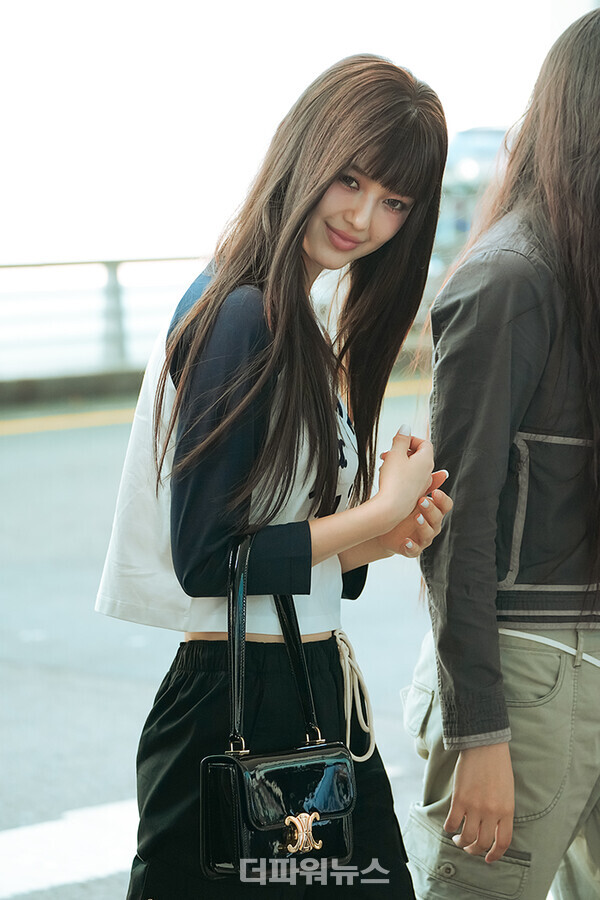 뉴진스다니엘,인천국제공항출국