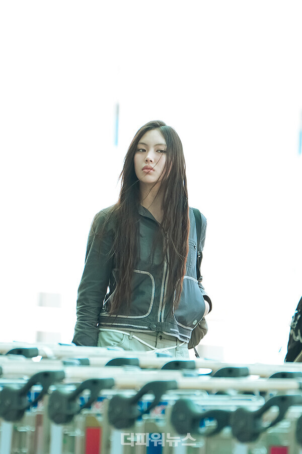 뉴진스혜인,인천국제공항출국