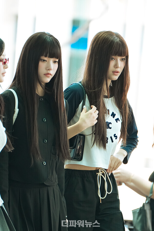 뉴진스해린-다니엘,인천국제공항출국