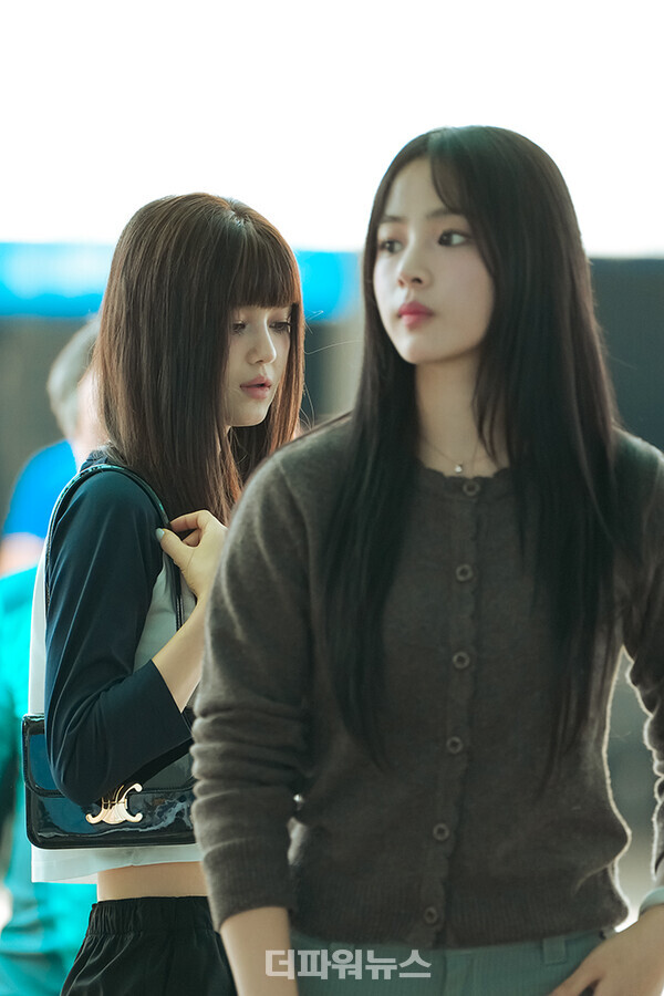 뉴진스민지-다니엘,인천국제공항출국