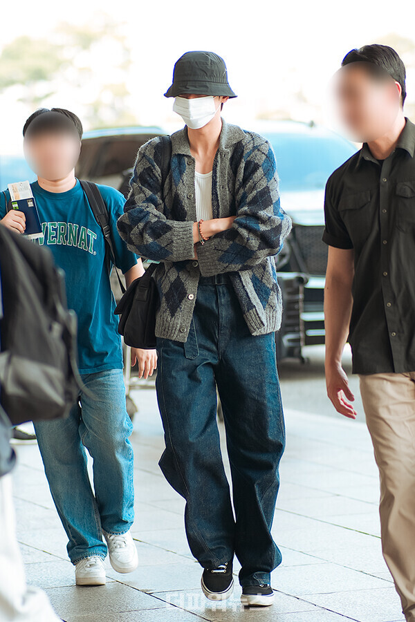 차은우,김포국제공항출국