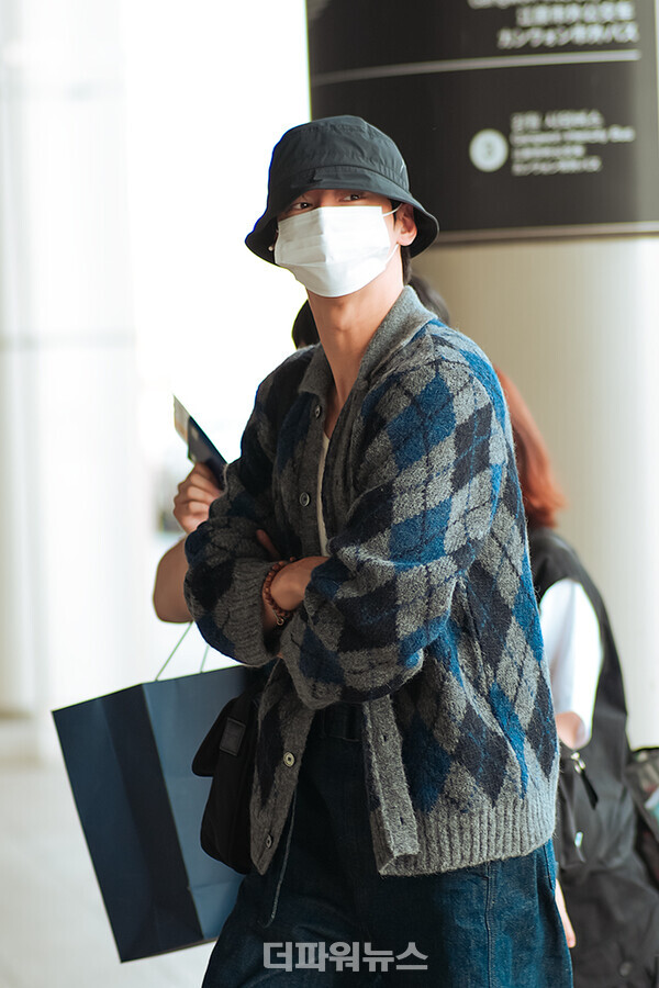 차은우,김포국제공항출국