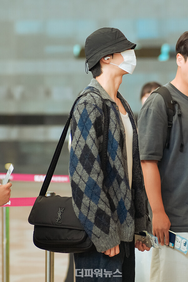 차은우,김포국제공항출국