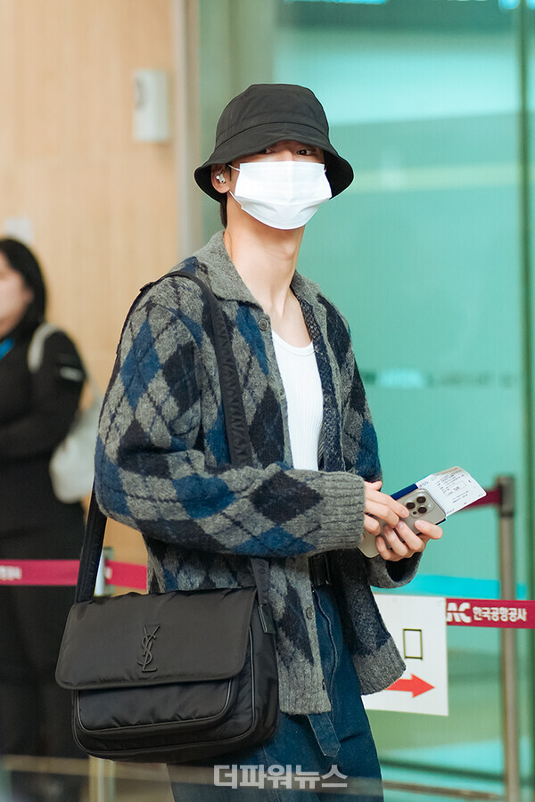 차은우,김포국제공항출국