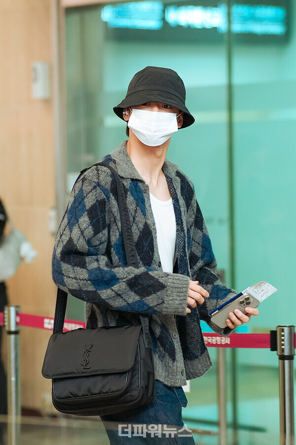 차은우,김포국제공항출국