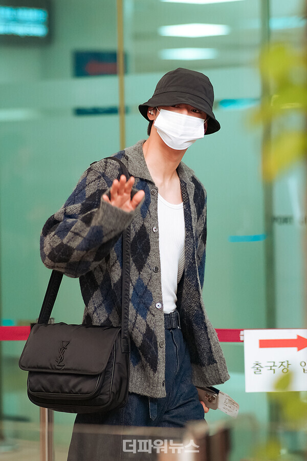 차은우,김포국제공항출국