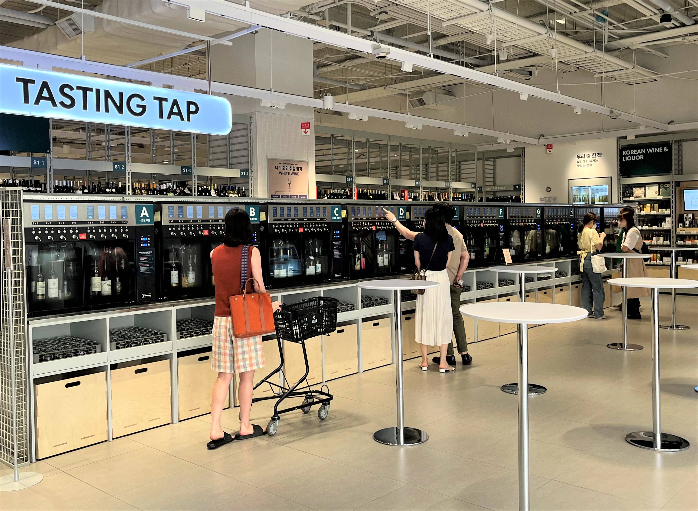 롯데 보틀벙커 ‘패트릭 패럴’과 함께하는 테이스팅 진행