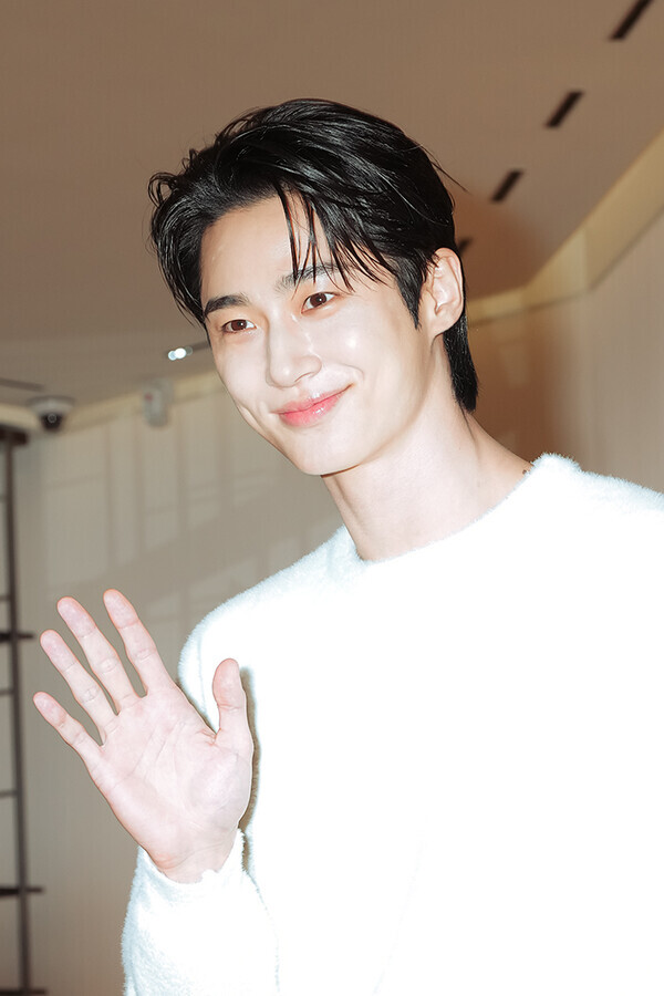 변우석,포토월행사