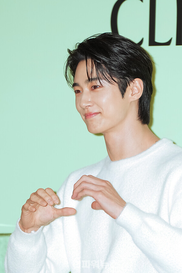 변우석,포토월행사