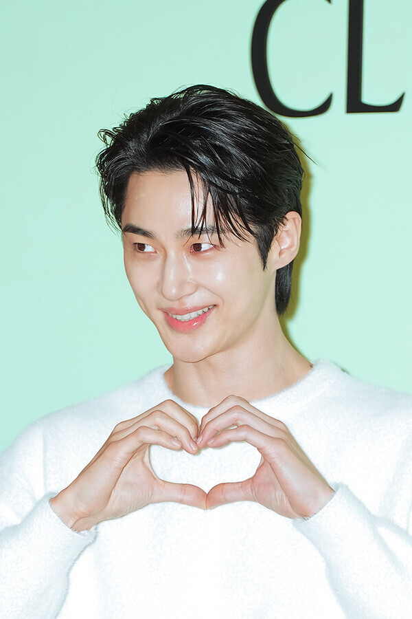 변우석,포토월행사