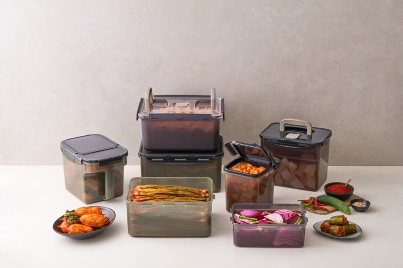 락앤락, '김치통 3종' 리뉴얼