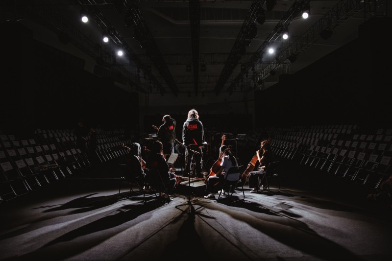 덕다이브, 2025 SS 서울패션위크 전경. (사진=덕다이브)